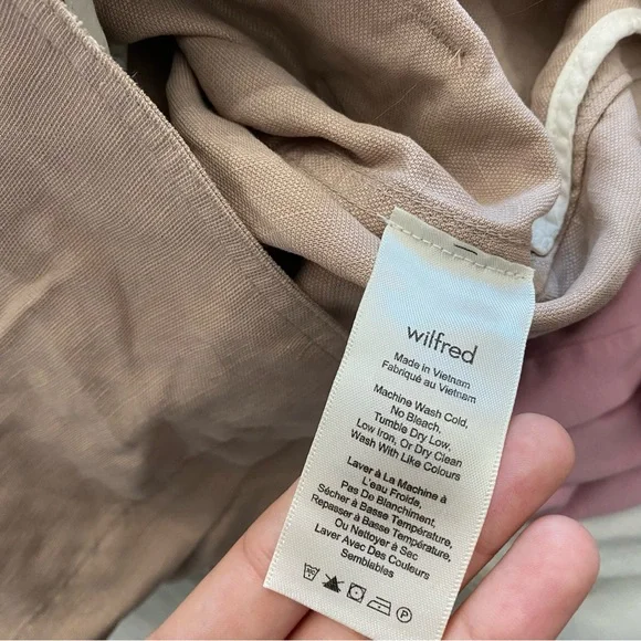 WILFRED | Nicolet linen belted jacket - Picture 7 of 8